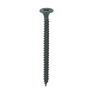 TIMCO Drywall Metal Stud Plasterboard Screws - PH - Bugle - Fine Thread - Grey - 3.5 x 50mm