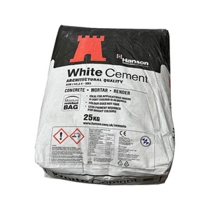 White cement 25kg