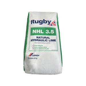 Hydraulic lime 3.5 white 25kg NHL3.5