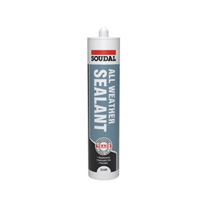 All Weather Sealant Clear Trade (290ml)