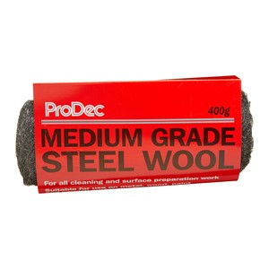 ProDec 400g Steel Wool Medium Grade