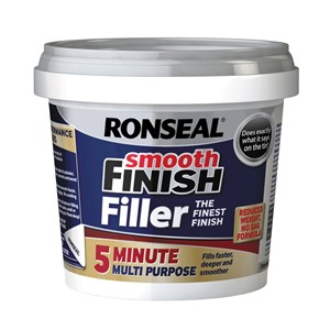 Ronseal 5 Minute Smooth Finish Filler 290ml