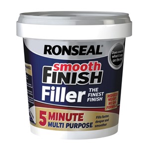 Ronseal 5 Minute Smooth Finish Filler 600ml