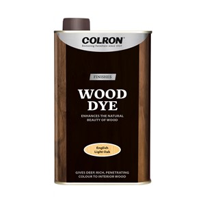 Colron Refined Wood Dye English Light Oak 250ml