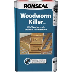 Ronseal Woodworm Killer 5L