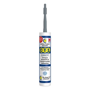 CT1 Grey TRIBRID® Multi Purpose Sealant & Adhesive - 290ml
