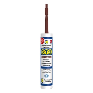 CT1 Brown TRIBRID® Multi Purpose Sealant & Adhesive - 290ml