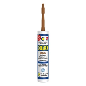 CT1 Oak TRIBRID® Multi Purpose Sealant & Adhesive - 290ml