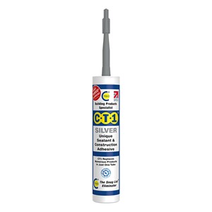 CT1 Silver TRIBRID® Multi Purpose Sealant & Adhesive - 290ml