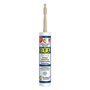 CT1 Beige TRIBRID® Multi Purpose Sealant & Adhesive - 290ml
