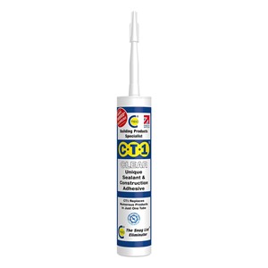 CT1 Clear TRIBRID® Multi Purpose Sealant & Adhesive - 290ml