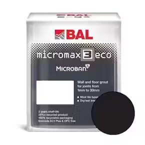 BAL Micromax3 Grout Ebony