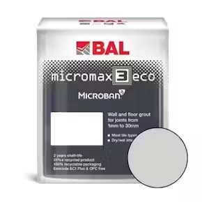 BAL Micromax3 Grout Gun Metal