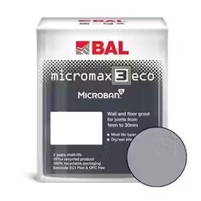 BAL Micromax3 Grout Smoke