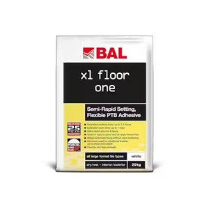 BAL XL floor one white 20kg - 41646