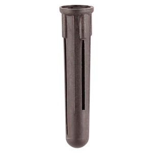 TIMCO Plastic Plugs - Brown 36mm