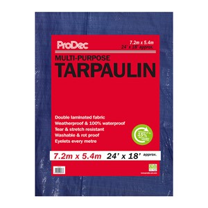 ProDec 24' x 18' Multi-Purpose Tarpaulin
