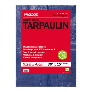 ProDec 30' x 15' Multi-Purpose Tarpaulin