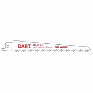 DART S644D Wood Cut Recip Blade (5)