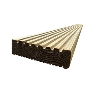 Grooved Treated Decking 38mm x 125mm x 3.6m