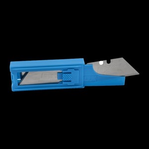 OX Pro 10 Pack Heavy Duty Knife Blades & Dispenser