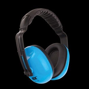 OX Premium Ear Defenders - SNR 27DB