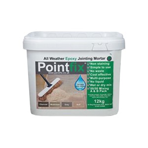 Pointfix All Weather Charcoal 12kg