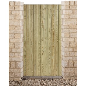Priory Gate Softwood 900mm x 1.83m