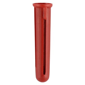 TIMCO Plastic Plugs - Red 30mm