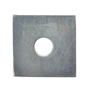 Square Plate Washer ZP Box (40) M12 x 50