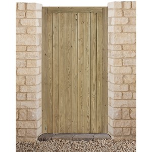 Town Gate Softwood 900mm x 1.778m
