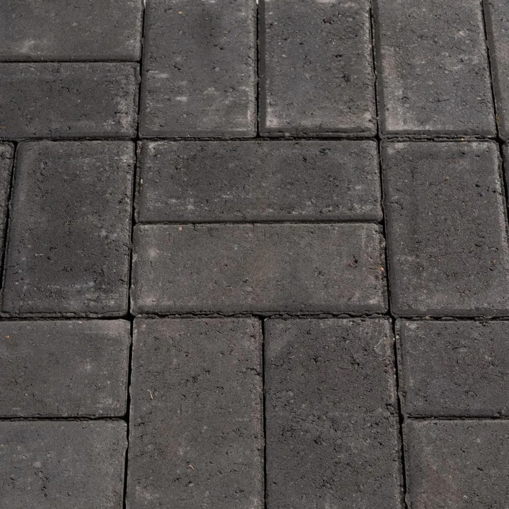 Driveway Block Paving Charcoal 200 x 100 x 50mm