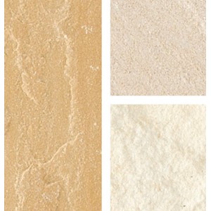 BS Indian Sandstone Fossil/Buff Project Pack 15.3m2