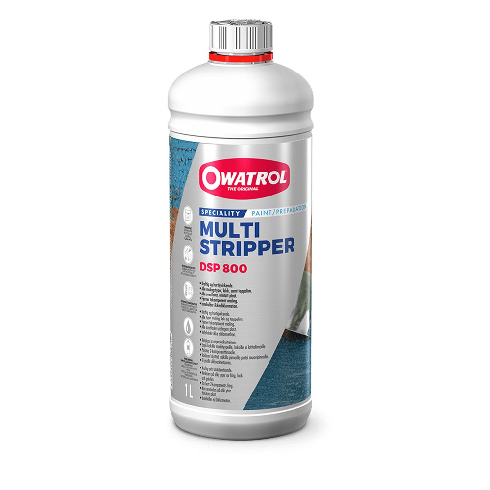 Owatrol DSP 800 Paint Stripper 1L
