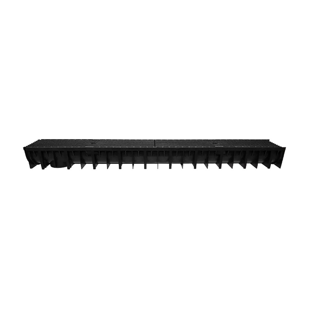 Polycon Aqua 100mm Channel - Plastic Grate