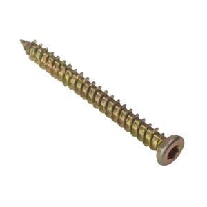 Concrete Frame Screw 7.5 X 102mm Bag (10)