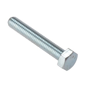 Hex Head Set Screw BZP M10 X 100mm [10]