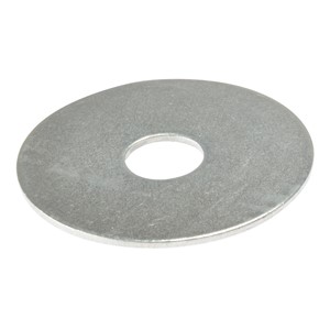 Flat Mudguard Washer M6 X 50mm [10]