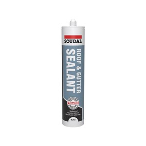 Roof & Gutter Sealant Black Trade (290ml)