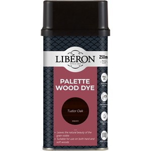 Liberon Palette Wood Dye Tudor Oak 250ml