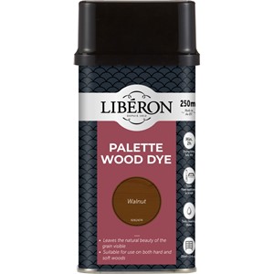 Liberon Palette Wood Dye Walnut 250ml