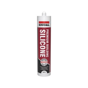 Premium Building Silicone White Trade (290ml)