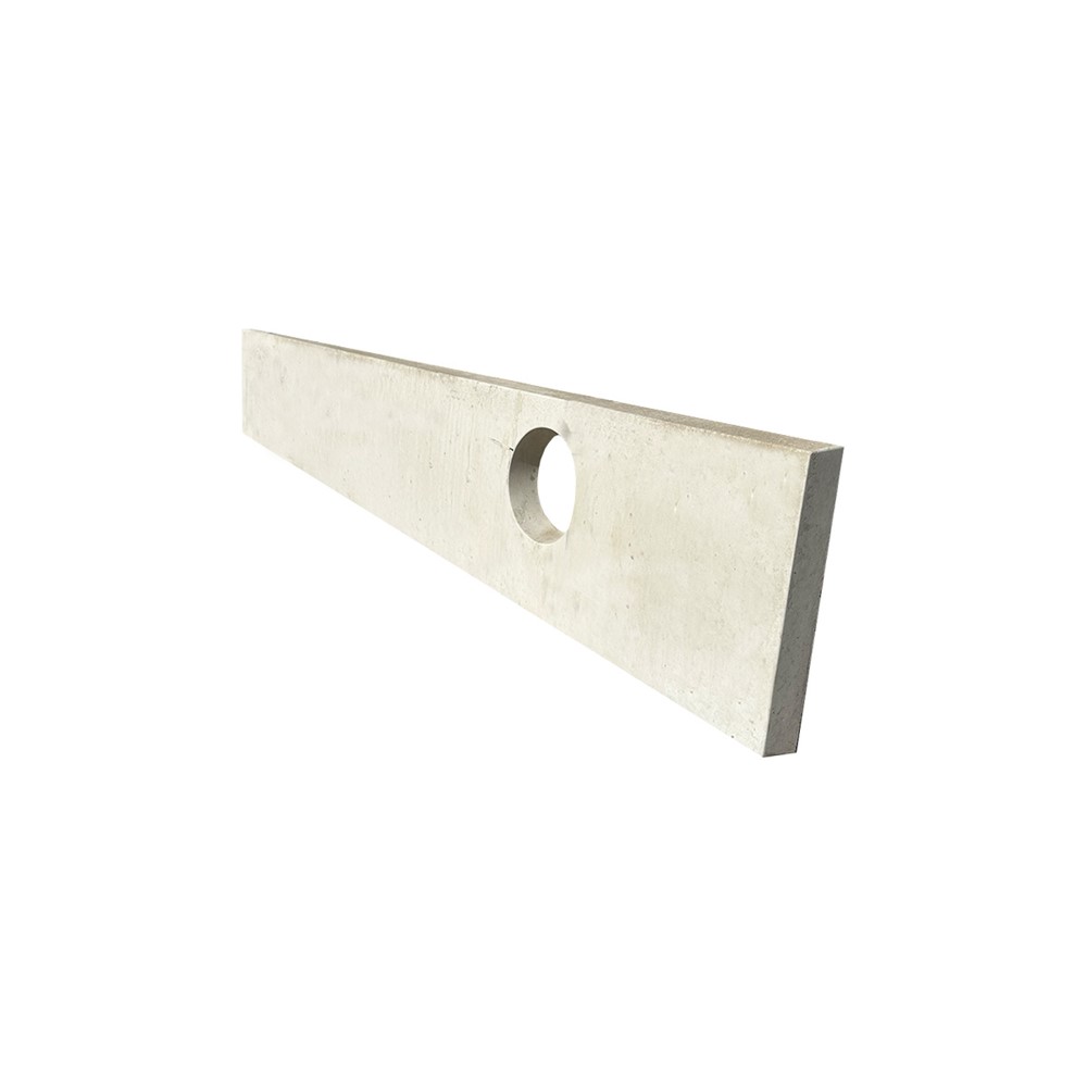 Hedgehog Friendly Concrete Gravel Board 1830mm x 300mm