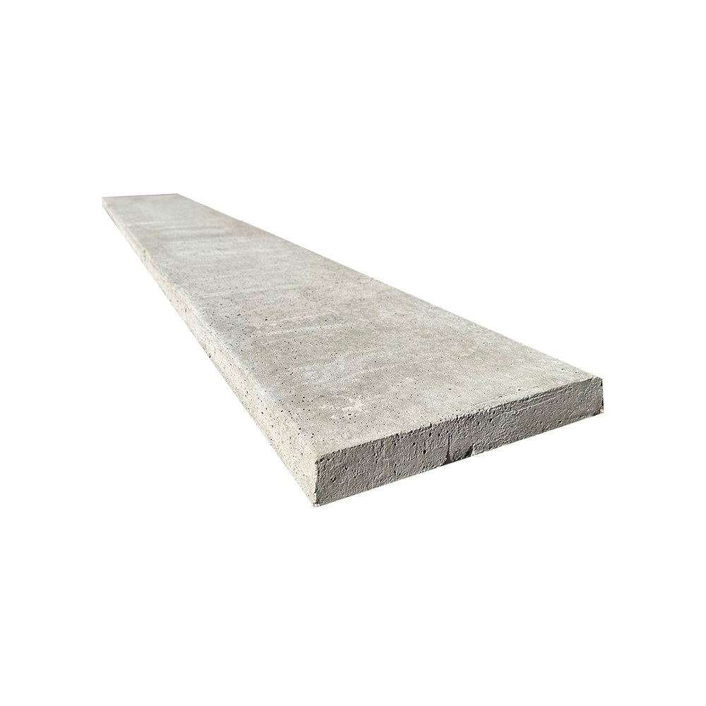 Plain Concrete Gravel Board 1830mm x 300mm