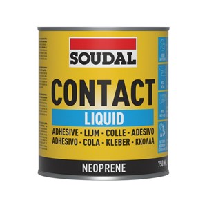 Soudal Neoprene Contact Liquid (750ml)