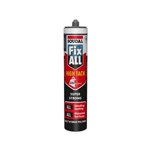 Fix All High Tack Anthracite (290ml)