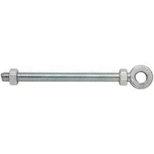 150mm Adjustable Gate Eye with 19mm Pin - Galvanized