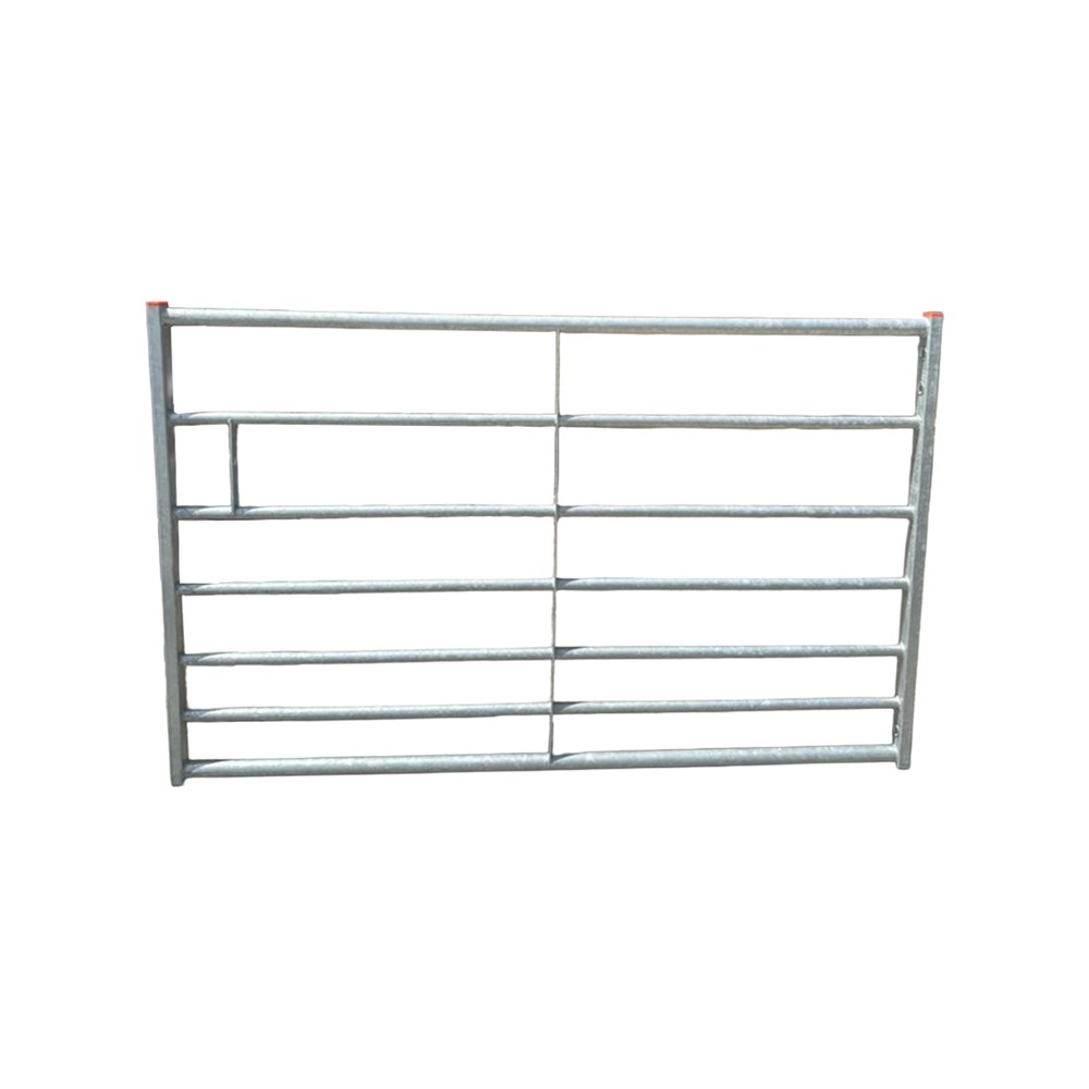 Ritchie Midland Standard Galvanised 7 Rail Field Gate 6ft