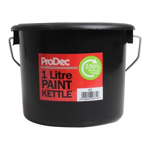 ProDec 1 litre Plastic Paint Kettle
