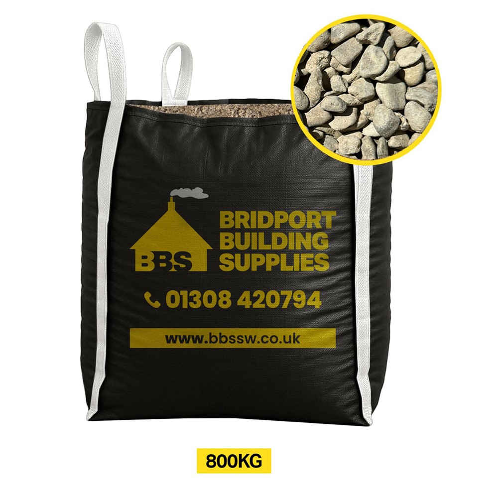 Bulk Bag South Cerney 10/20mm Shingle 800kg